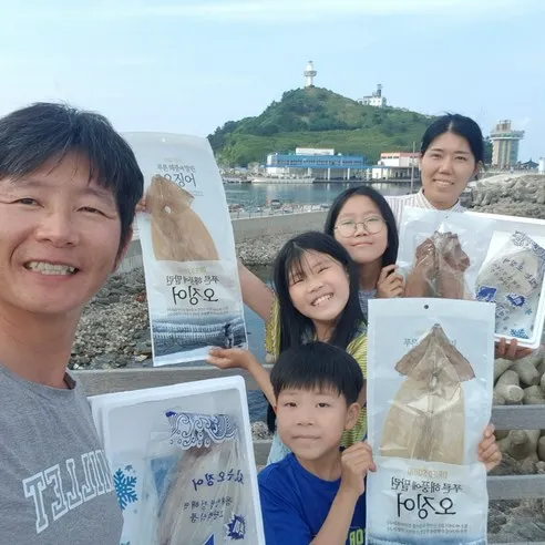 [서민갑부 오징어] 천해수산 부드러운 건 마른오징어 파품 500g 국내산 동해안 영덕