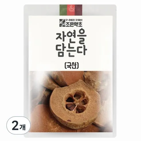 조은약초 자연을 담는다 프리미엄 모과, 600g, 1개입, 2개