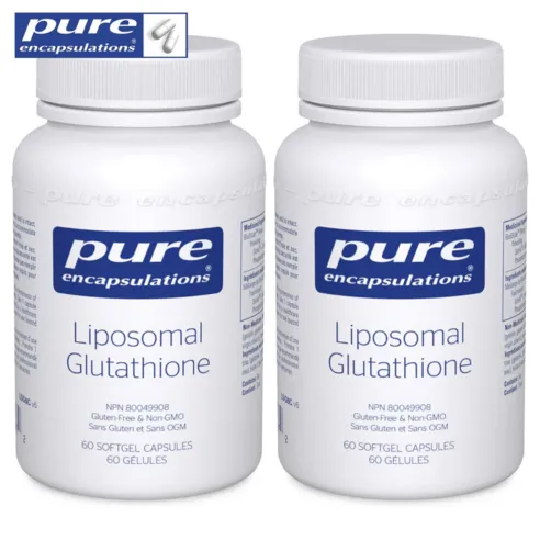 Pure Encapsulations 퓨어 인캡슐레이션 리포소말 글루타치온 소프트젤 60정 (2개월분) Liposomal Glutathione, 60정, 2개