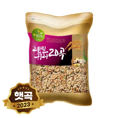 현대농산 렌틸콩 귀리혼합 20곡 5kg 혼합곡, 5kg, 1개