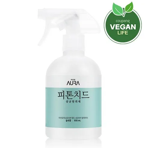 AURA 피톤치드 탈취제 숲속향, 500ml, 1개